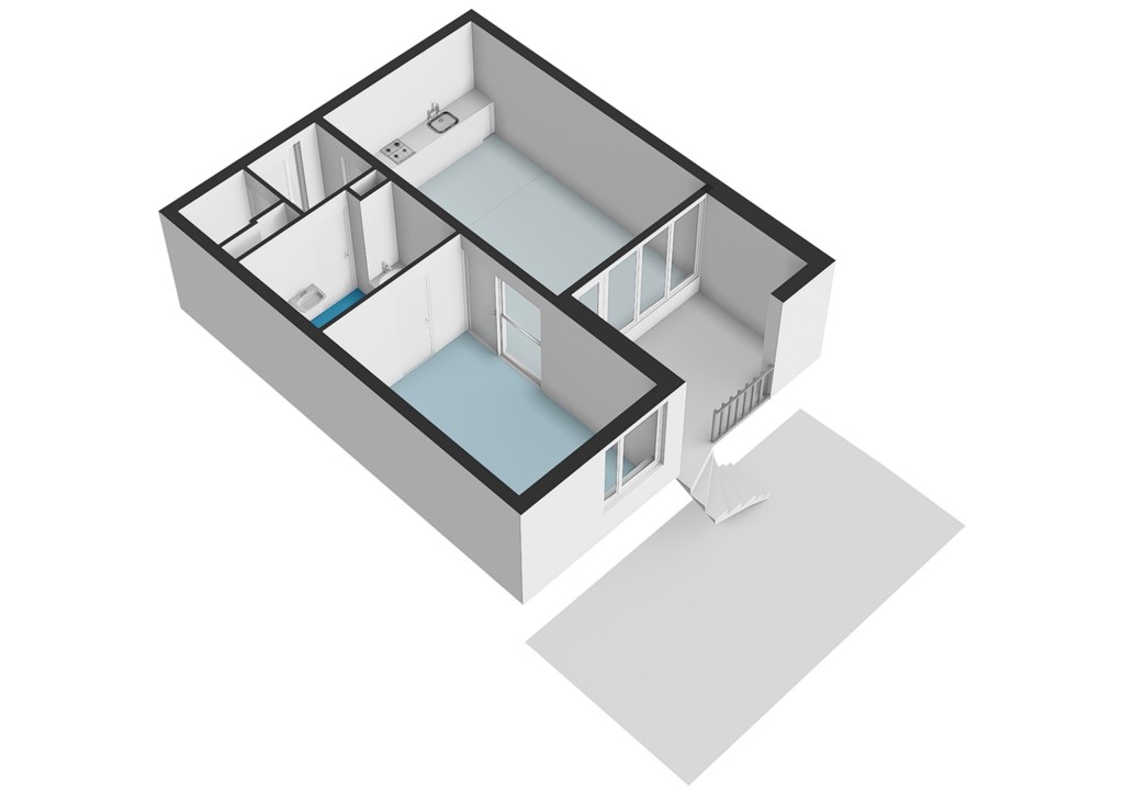 mediumsize floorplan